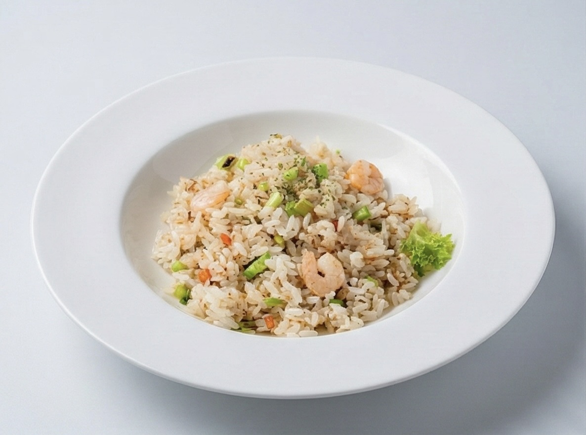 海老チャーハン